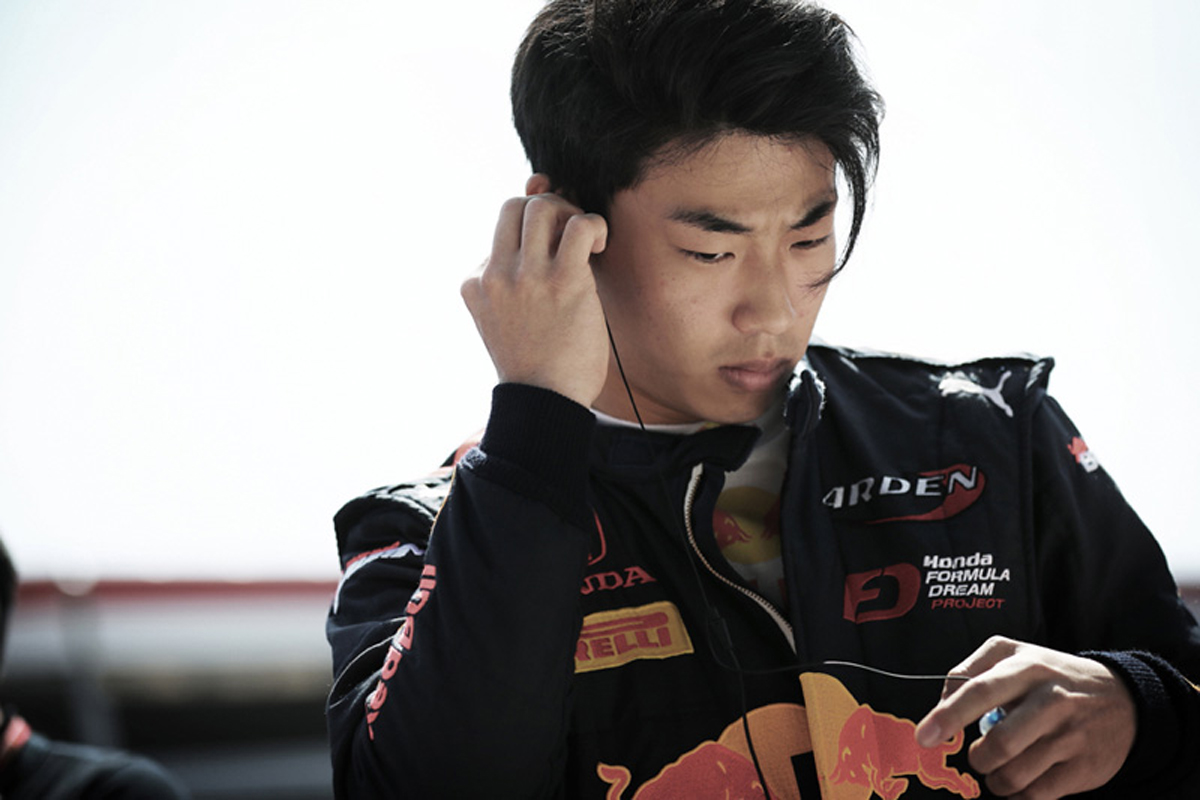 福住仁嶺(10位) 「とにかく遅かった」 / F2 第4戦 レース1