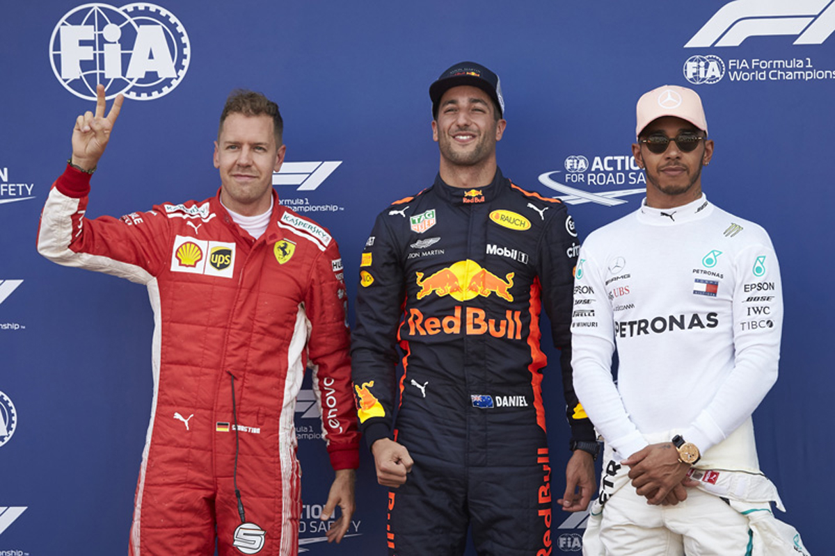 F1 モナコGP 予選:トップ10ドライバーコメント