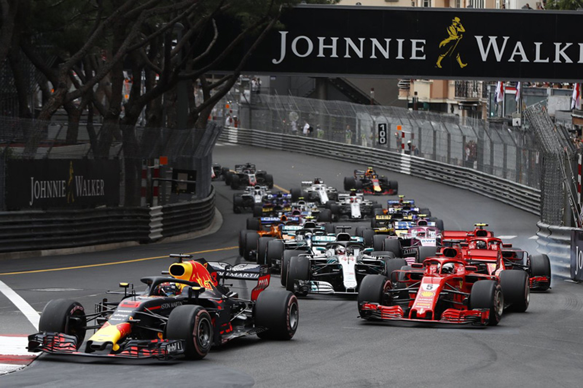 F1モナコGP 結果：ダニエル・リカルドが手負いのクルマで辛勝！