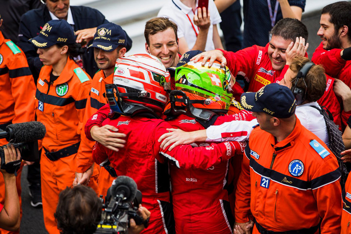 【F2】 第4戦モナコ レース2:A.フォコが優勝、日本人勢はノーポイント
