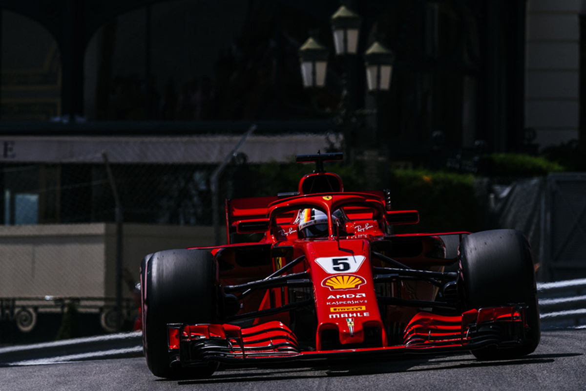 フェラーリ：F1モナコGP 予選 レポート