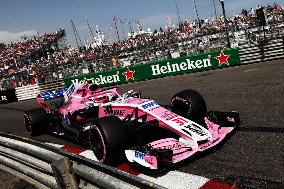 フォース・インディア:F1モナコGP 予選 レポート