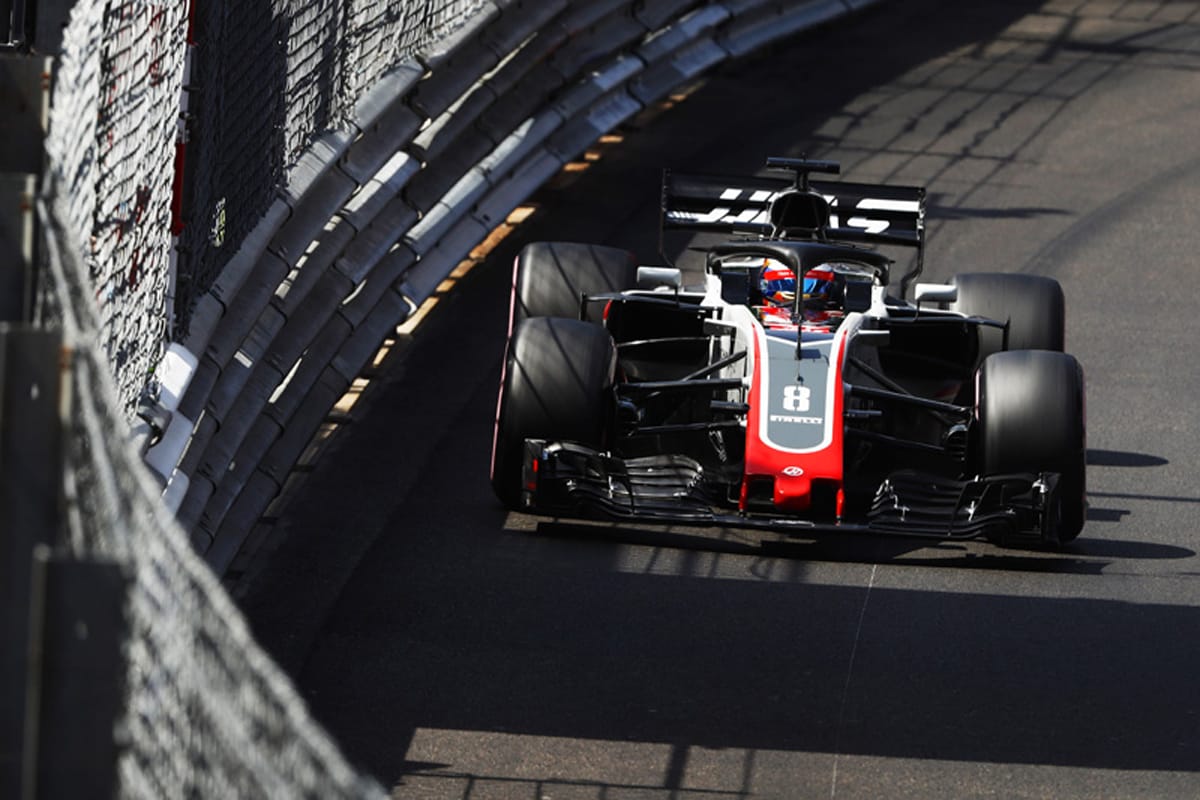 ハースF1チーム:F1モナコGP 予選 レポート