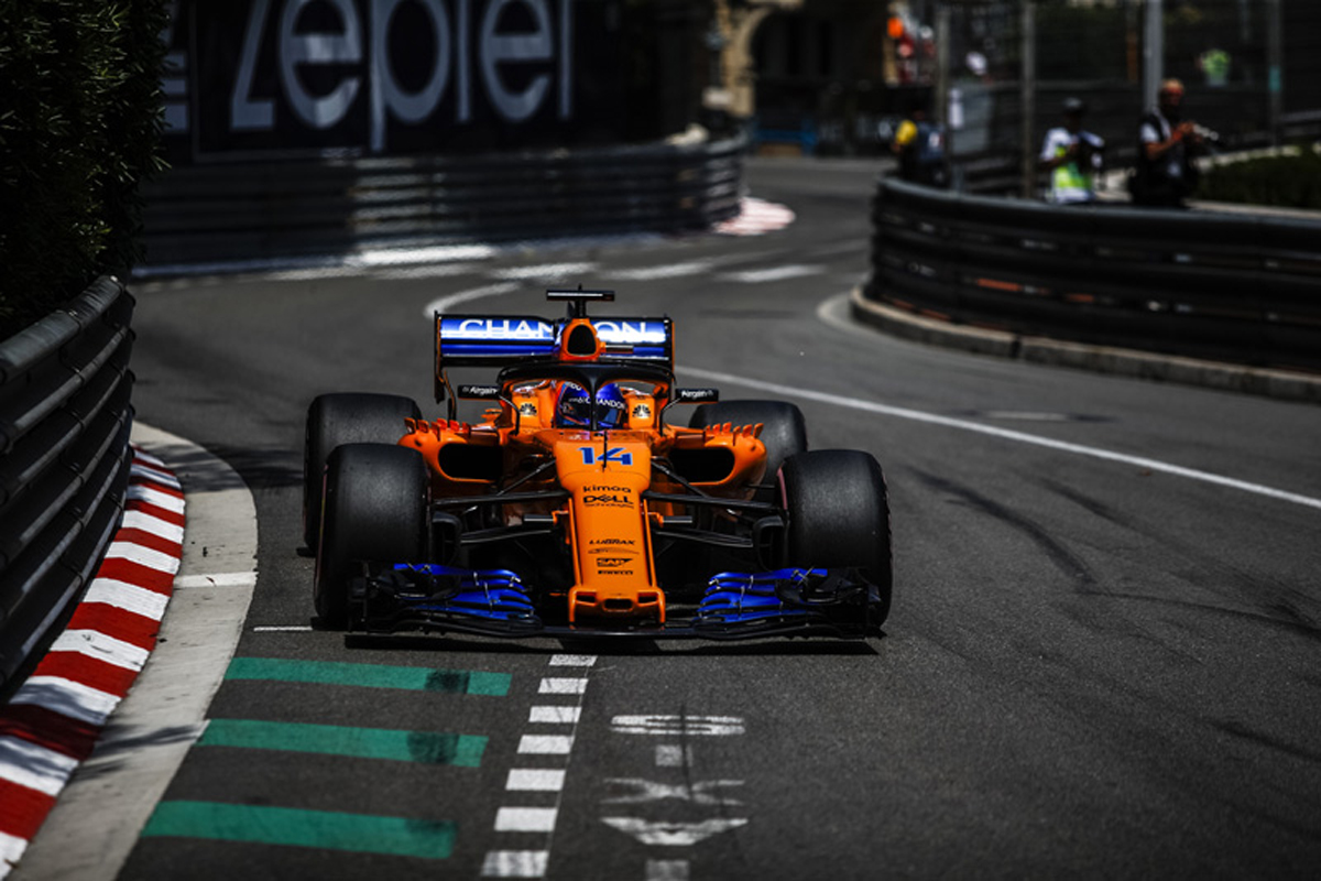 マクラーレン：F1モナコGP 予選 レポート