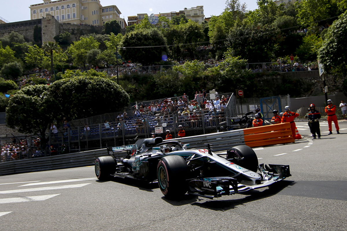 メルセデス：F1モナコGP 予選 レポート