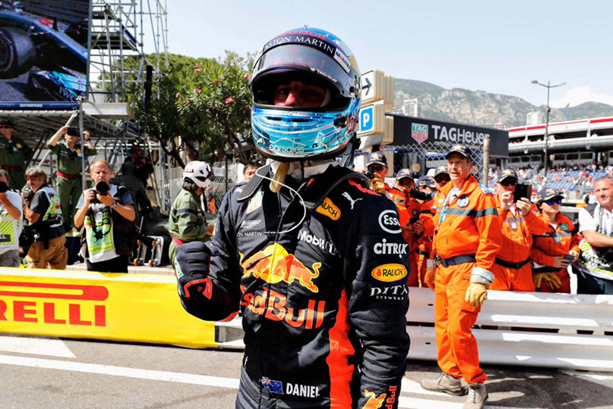 【動画】 F1モナコGP 予選 ハイライト