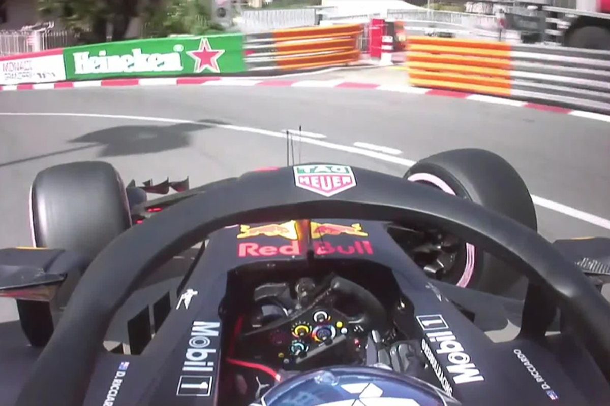 【動画】 ダニエル・リカルドの驚速ポールラップ / F1モナコGP 予選