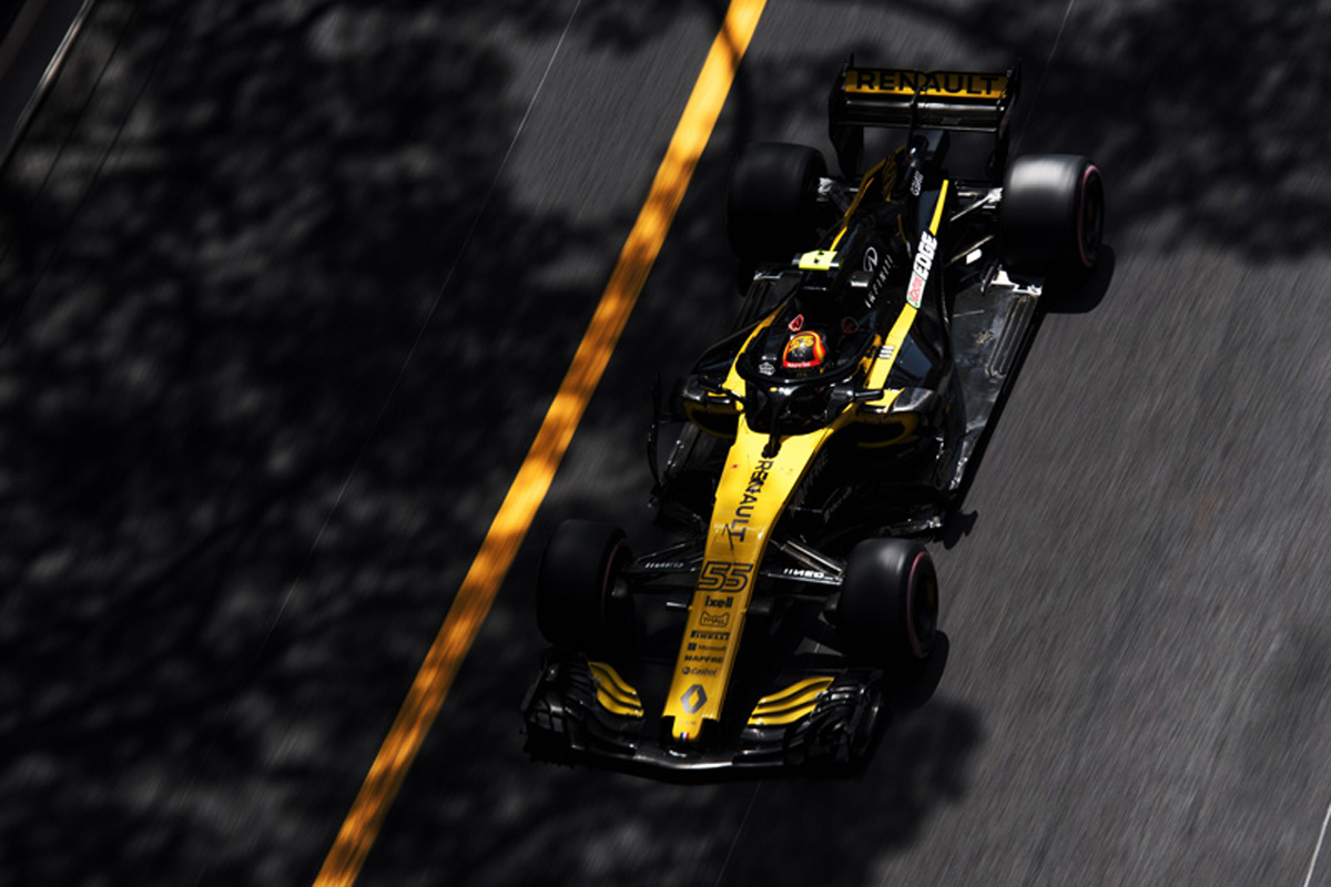 ルノーF1:F1モナコGP 予選 レポート