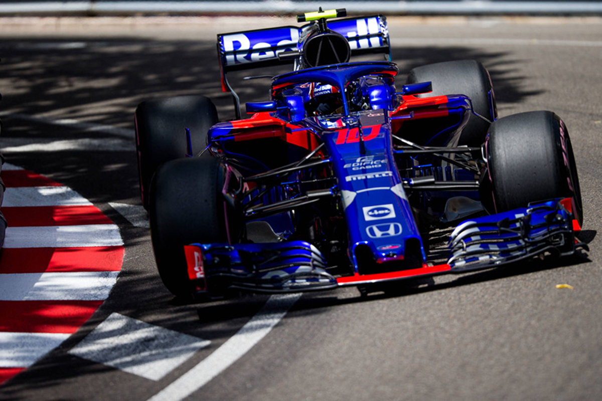 トロロッソ・ホンダ：F1モナコGP 予選 レポート