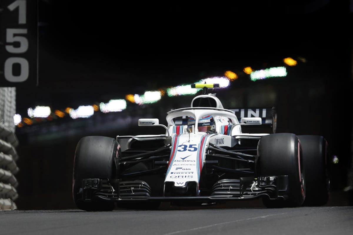 ウィリアムズ:F1モナコGP 予選 レポート