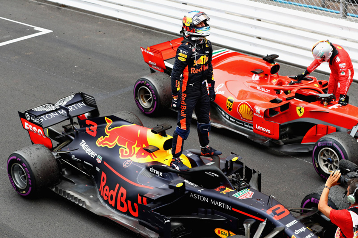 レッドブル 「リカルドはMGU-Kを完全に失っていた」 / F1モナコGP