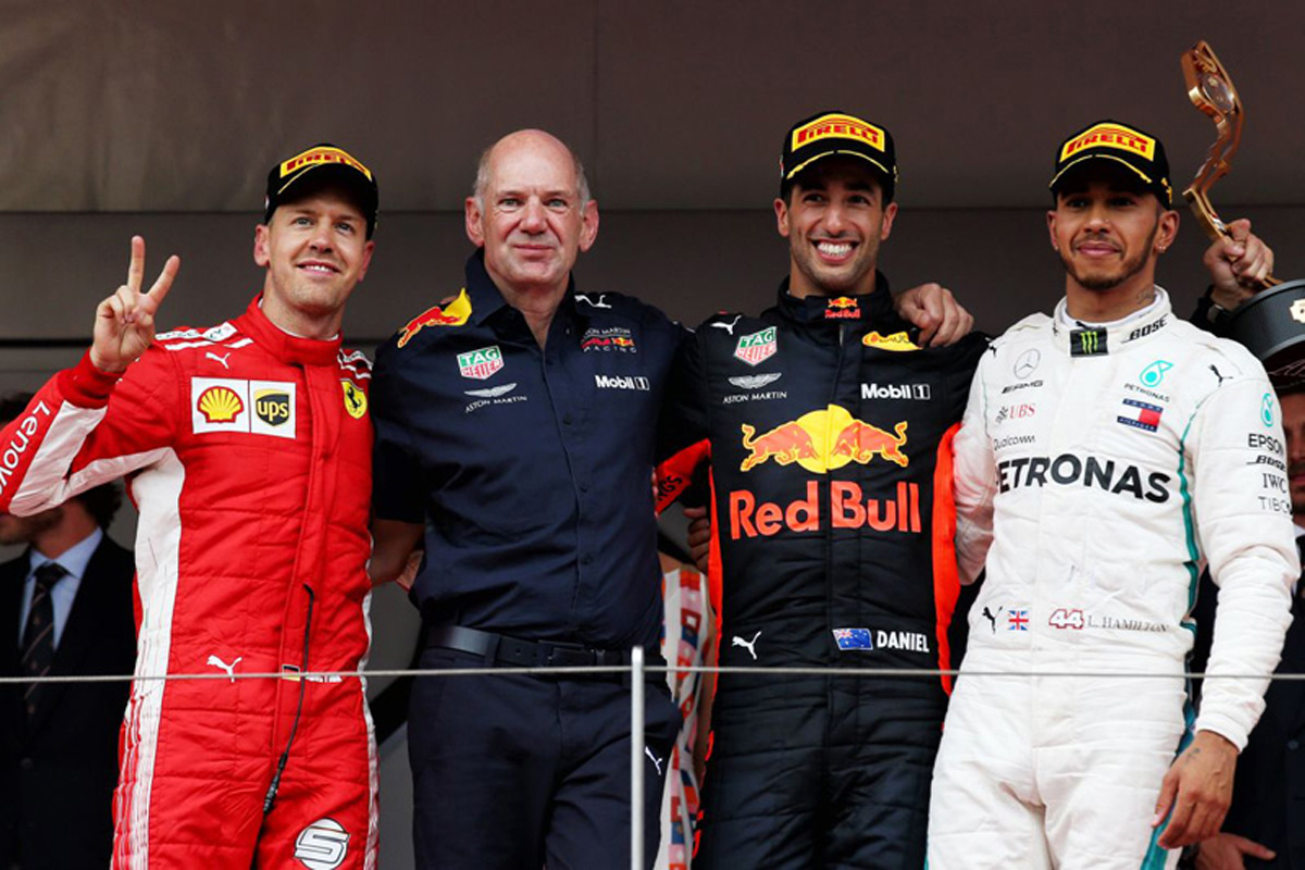 F1 モナコGP 決勝：トップ10ドライバーコメント