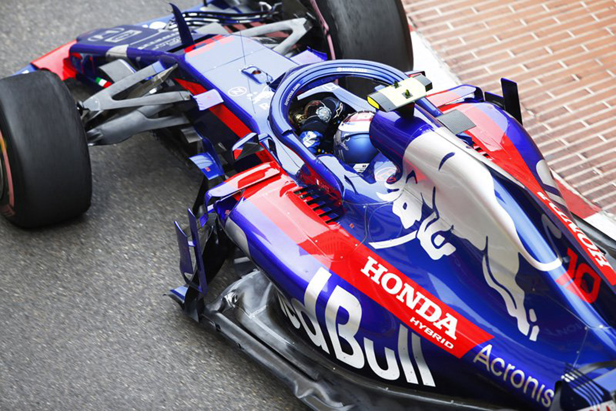 ホンダF1 「7位はチーム全体の努力とガスリーの素晴らしい走りのおかげ」