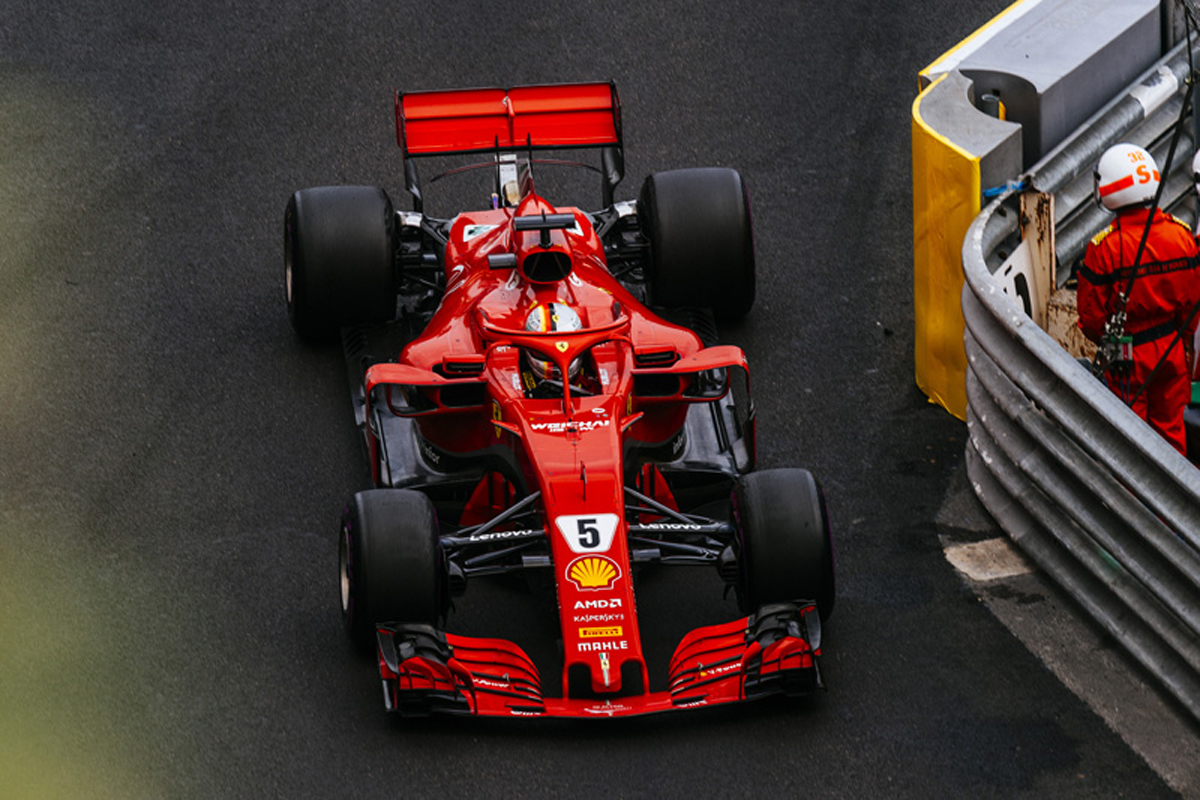 フェラーリ：F1モナコGP 決勝レポート