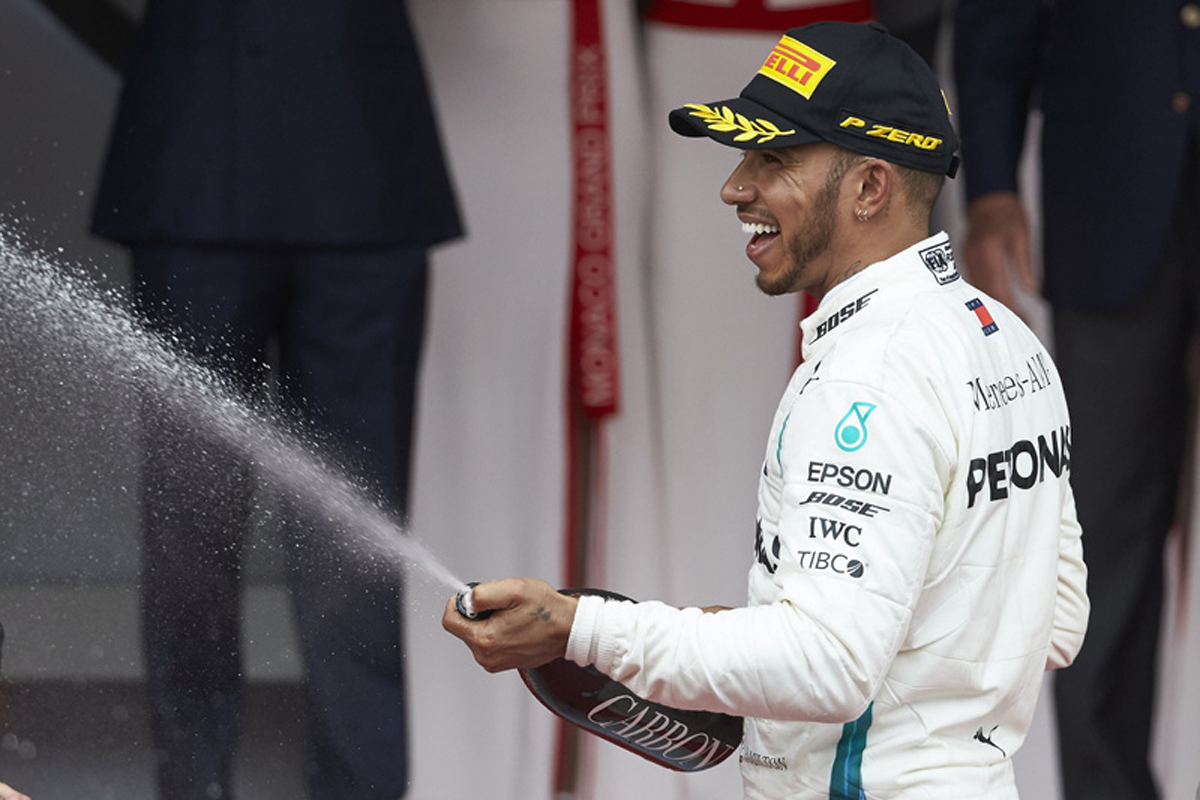 メルセデス：F1モナコGP 決勝レポート