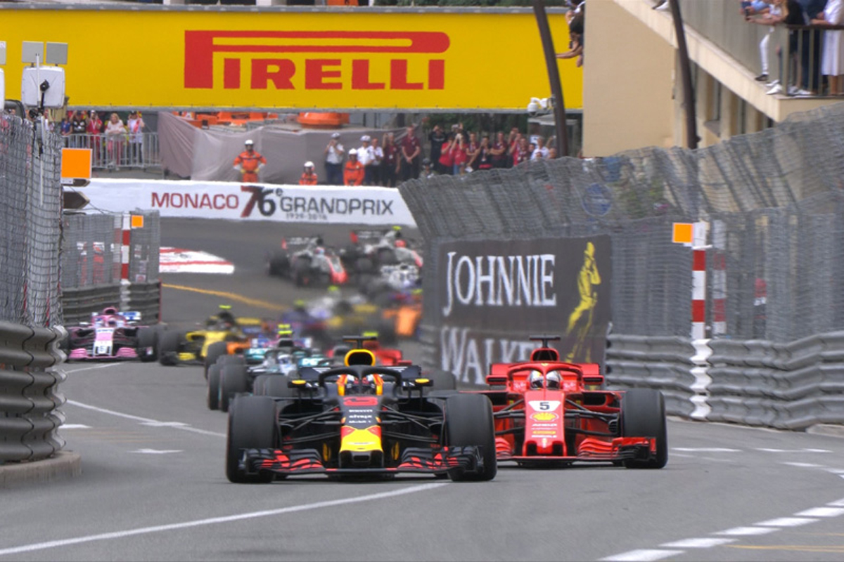 【動画】 F1モナコGP 決勝ハイライト