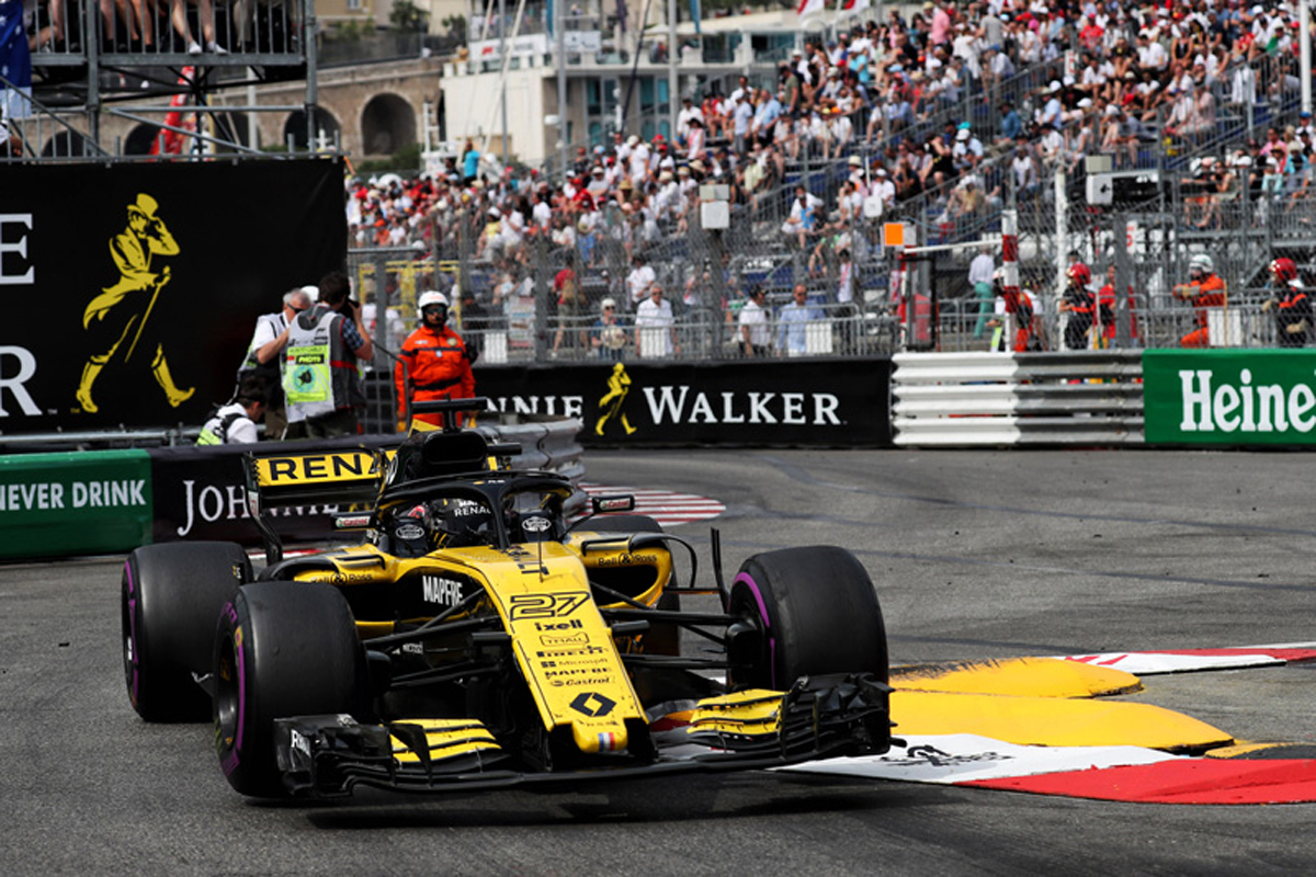 ルノーF1：F1モナコGP 決勝レポート