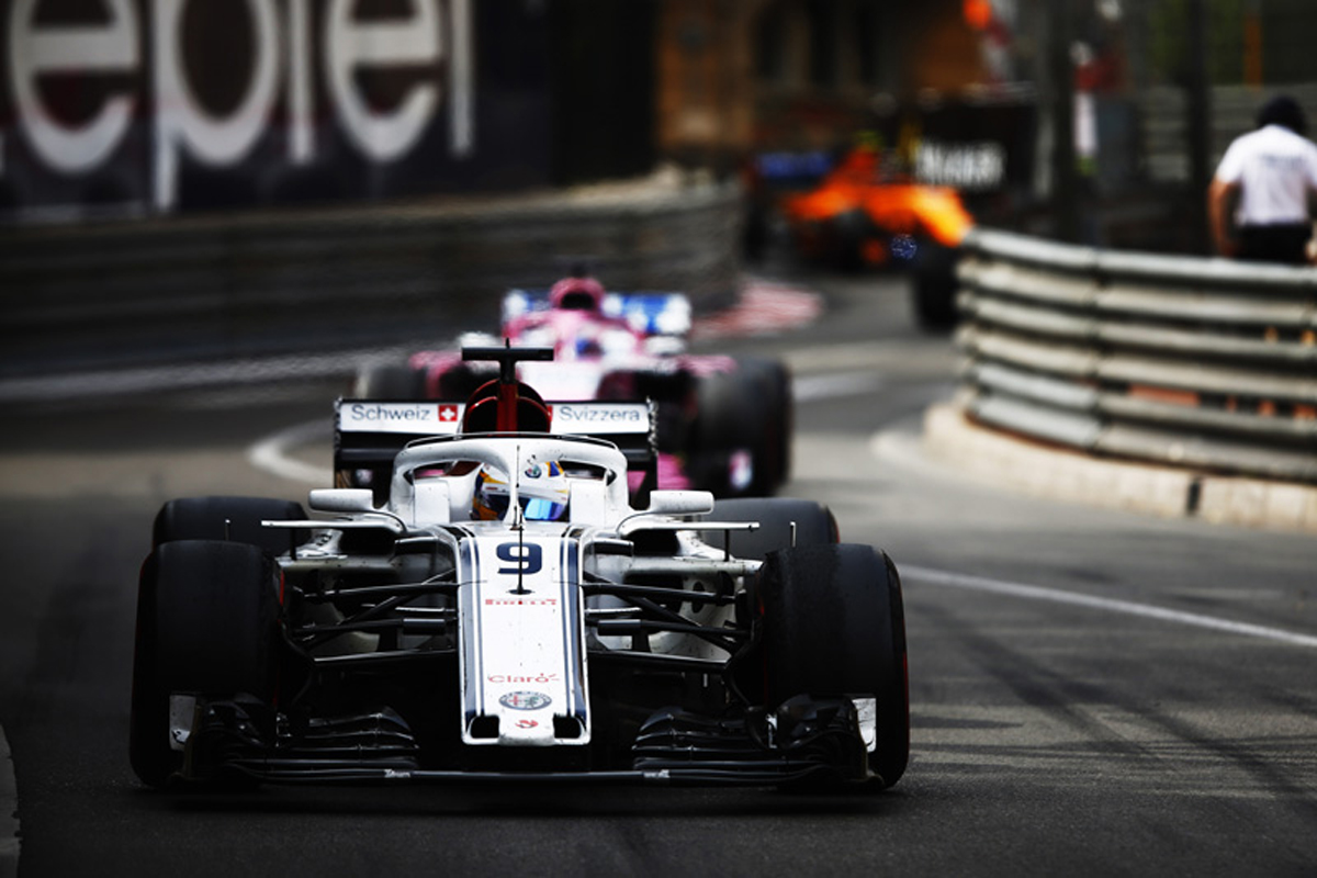 ザウバー：F1モナコGP 決勝レポート
