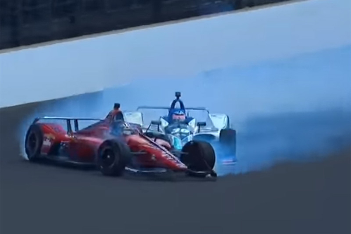 【インディ500】 佐藤琢磨 「不運なアクシデント。よけきれなかった」