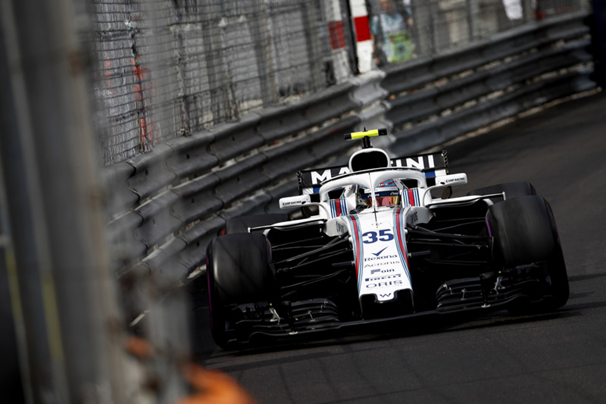 ウィリアムズ：F1モナコGP 決勝レポート