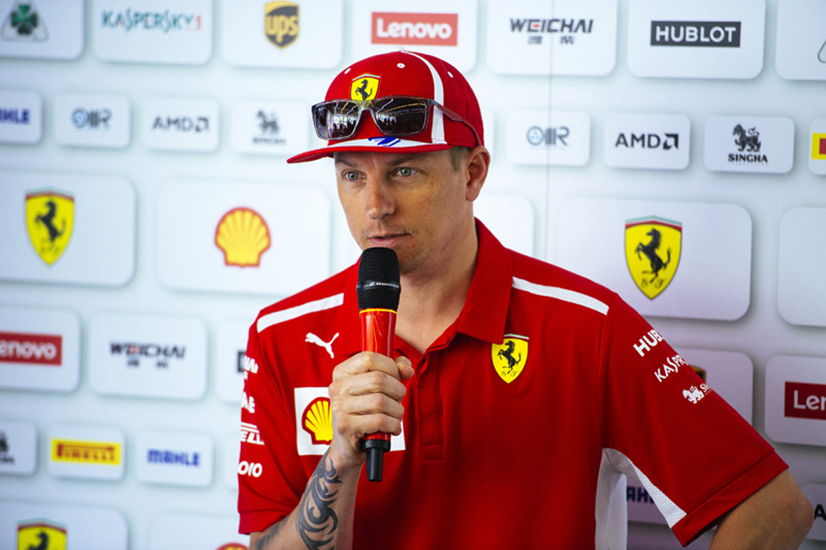 キミ・ライコネン、2019年にトヨタからWRC参戦の噂を否定