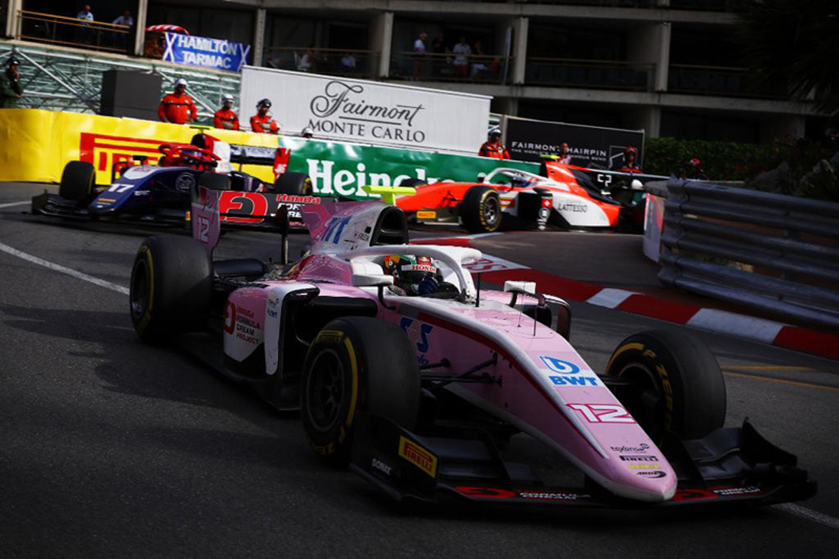 福住仁嶺(11位) 「単独コースオフは僕のミス」 / F2 第4戦 レース2