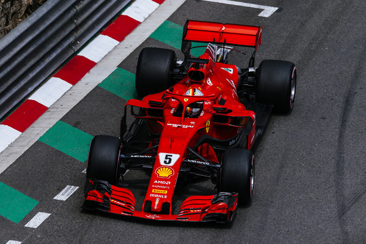 【F1】 フェラーリのDRSは開きすぎ? 再び疑惑の対象に