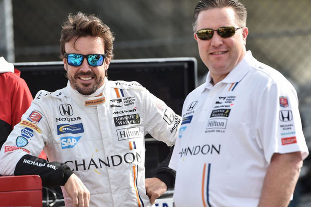 マクラーレン、フェルナンド・アロンソのためにインディカーにフル参戦?