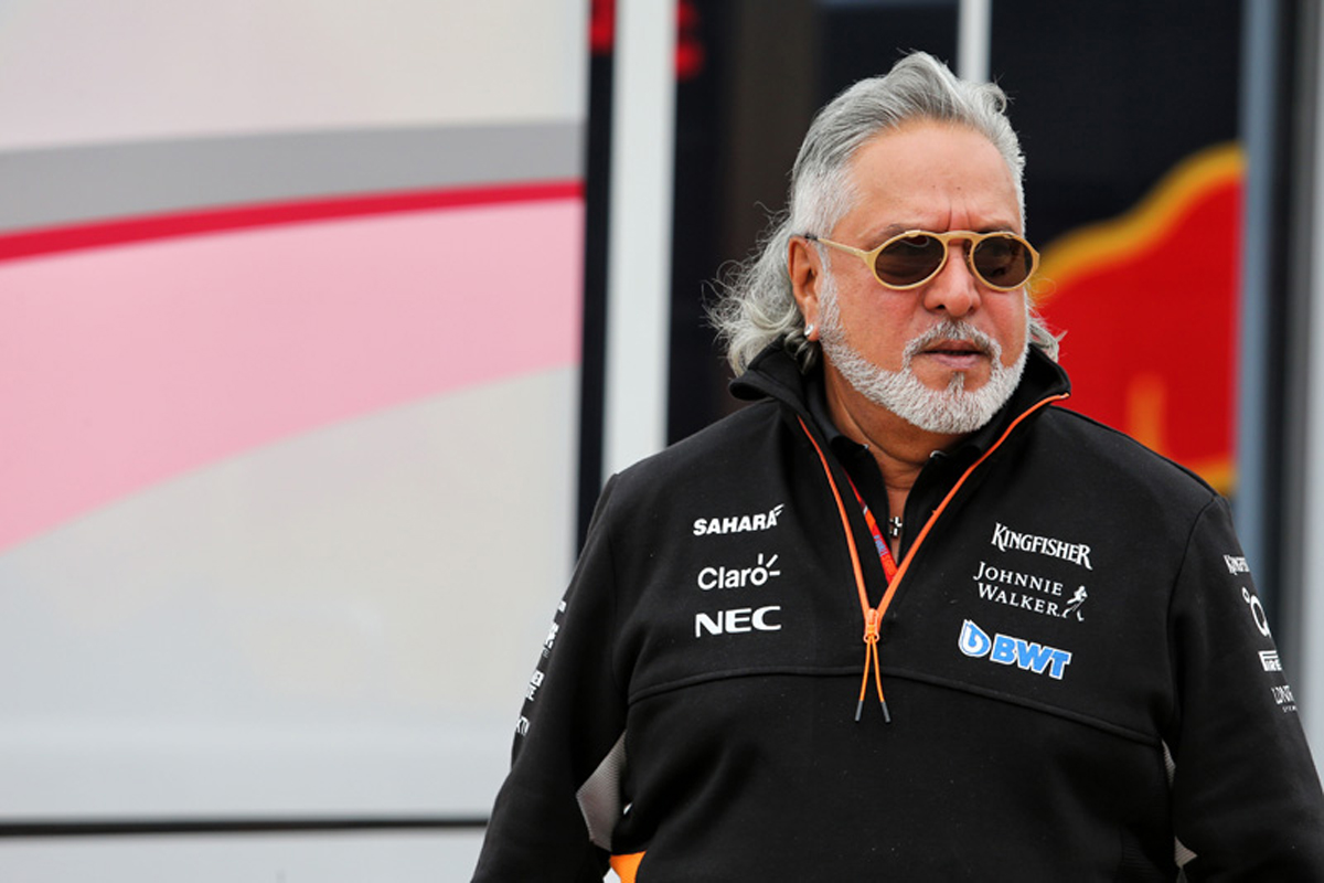 ビジェイ・マリヤ、フォース・インディアの役員を辞任
