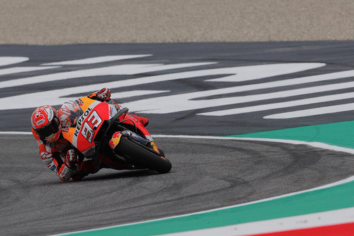 【MotoGP】 ホンダ：第6戦 イタリアGP 初日レポート