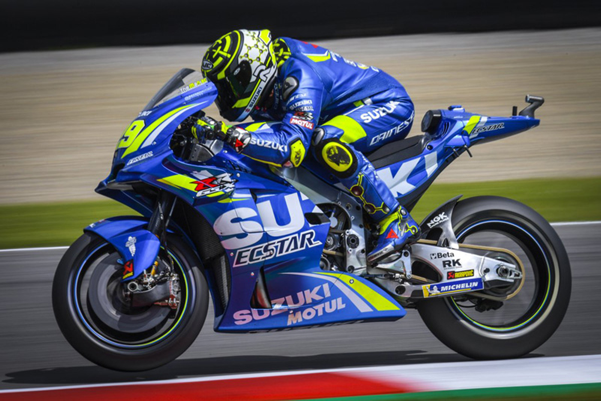 【MotoGP】 第6戦 イタリアGP:A.イアンノーネが初日のトップタイム