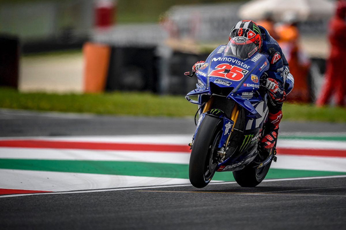 【MotoGP】 ヤマハ:第6戦 イタリアGP プレビュー