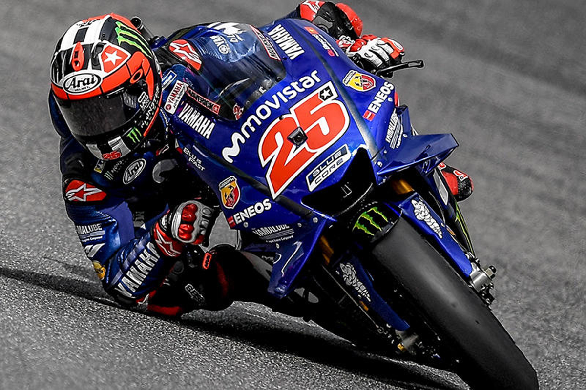 【MotoGP】 ヤマハ:第6戦 イタリアGP 初日レポート