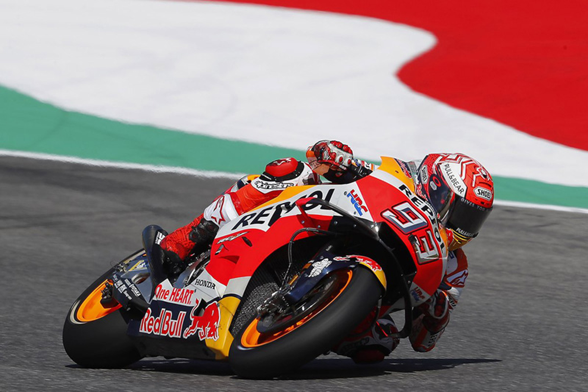 【MotoGP】 ホンダ：第6戦 イタリアGP 予選レポート