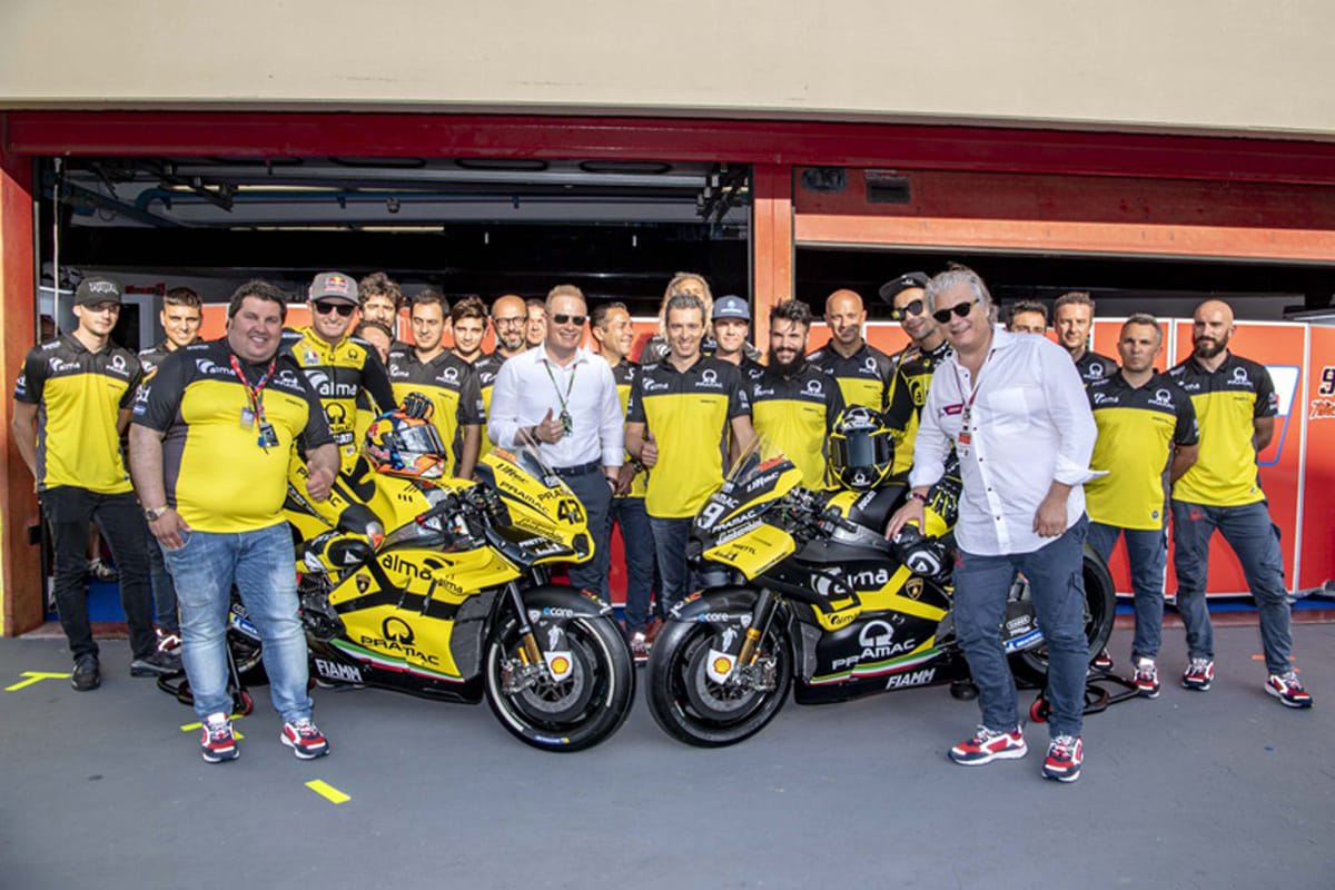 【MotoGP】 プラマック、“ランボルギーニ”カラーでイタリアGPに参戦