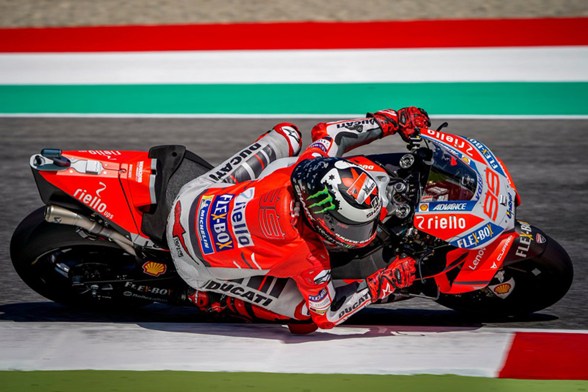 【MotoGP】 第6戦 イタリアGP 決勝:ロレンソがドゥカティ移籍後初優勝!