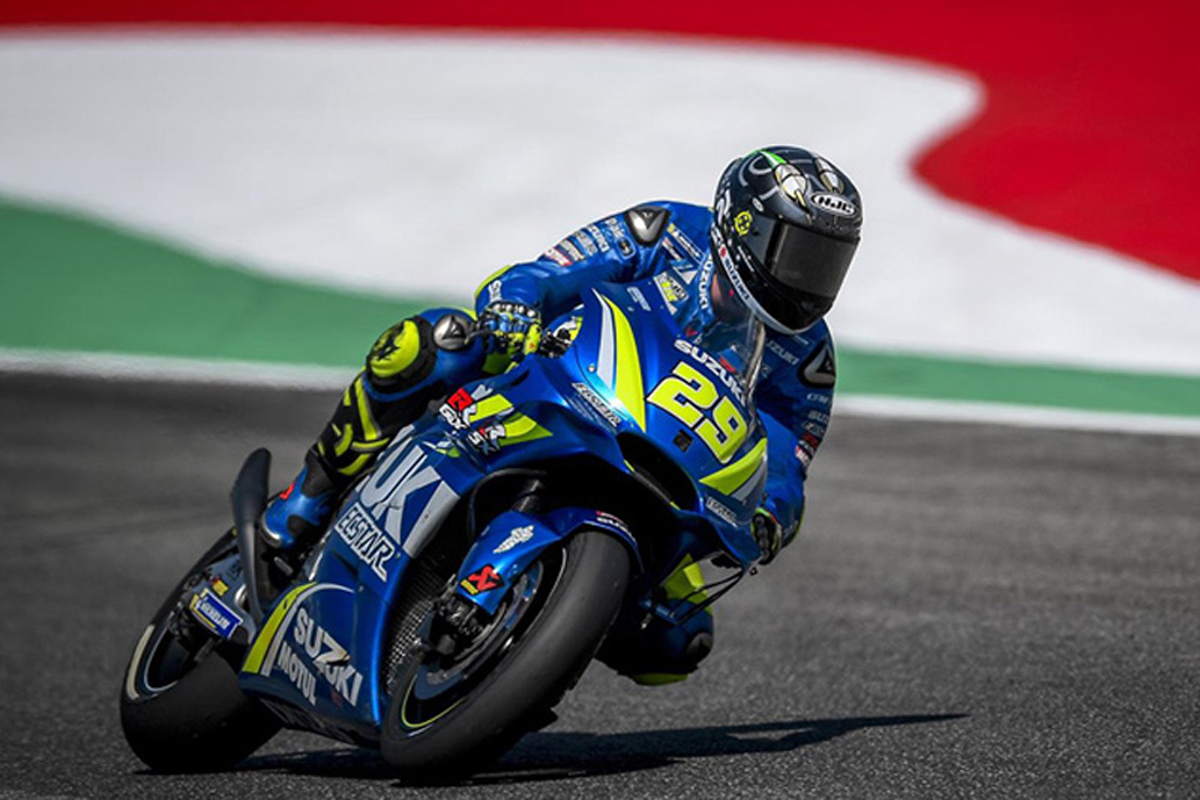 【MotoGP】 スズキ:第6戦 イタリアGP 予選レポート