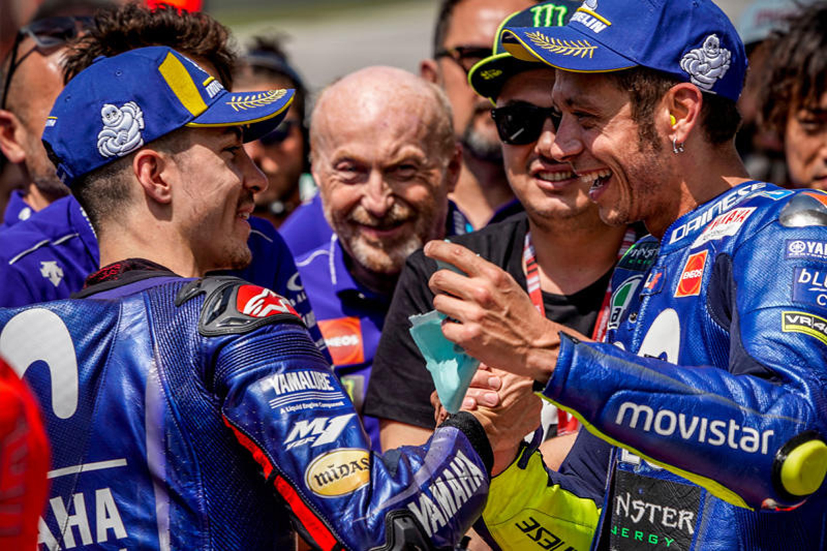 【MotoGP】 ヤマハ:第6戦 イタリアGP 予選レポート