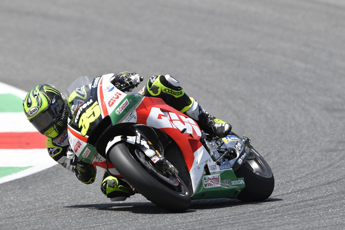 【MotoGP】 ホンダ：第6戦 イタリアGP 決勝レポート