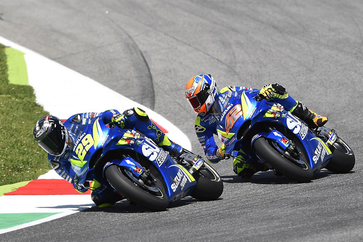 【MotoGP】 スズキ：第6戦 イタリアGP 決勝レポート