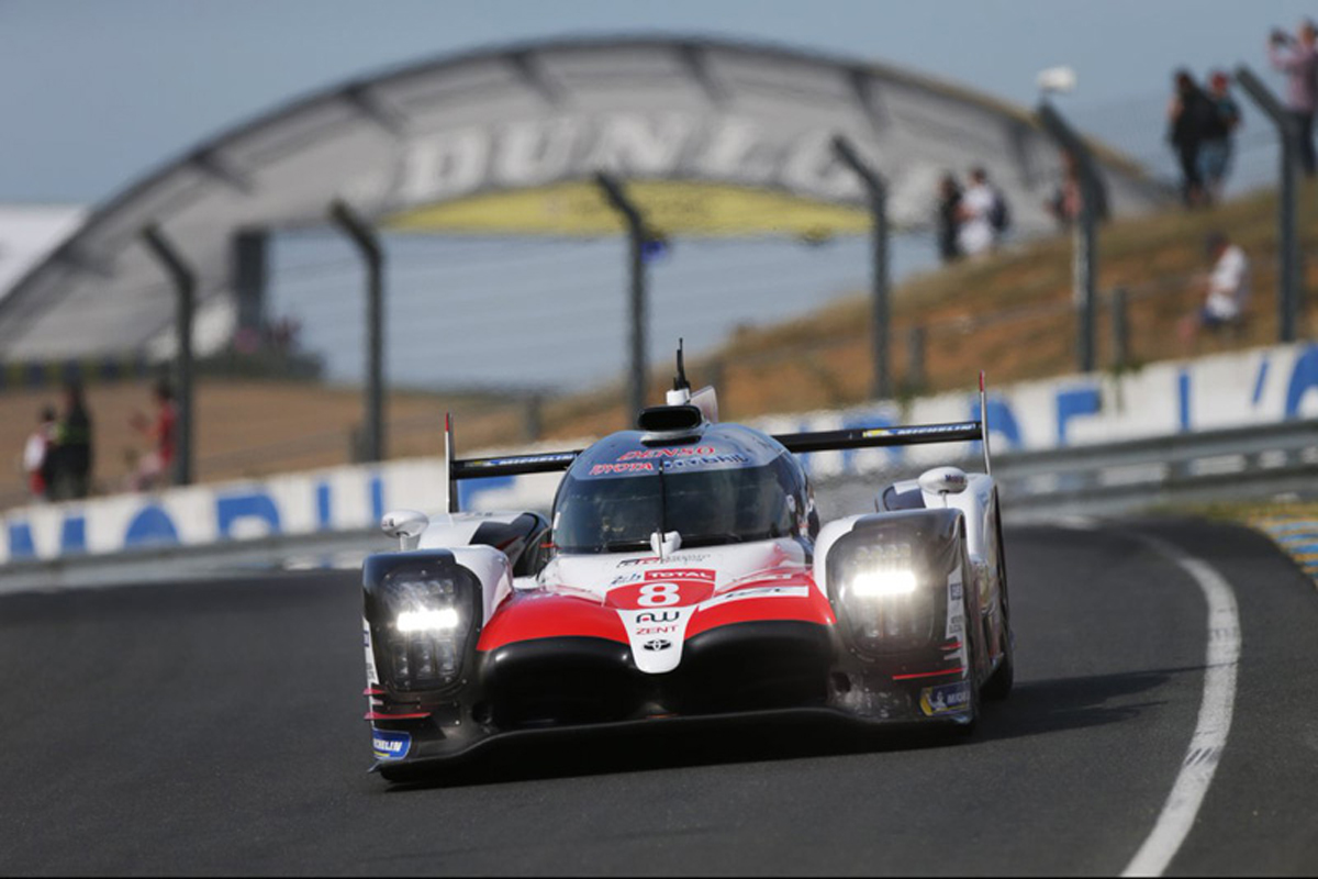 【ル・マン24時間】 テストデー:フェルナンド・アロンソが最速タイム