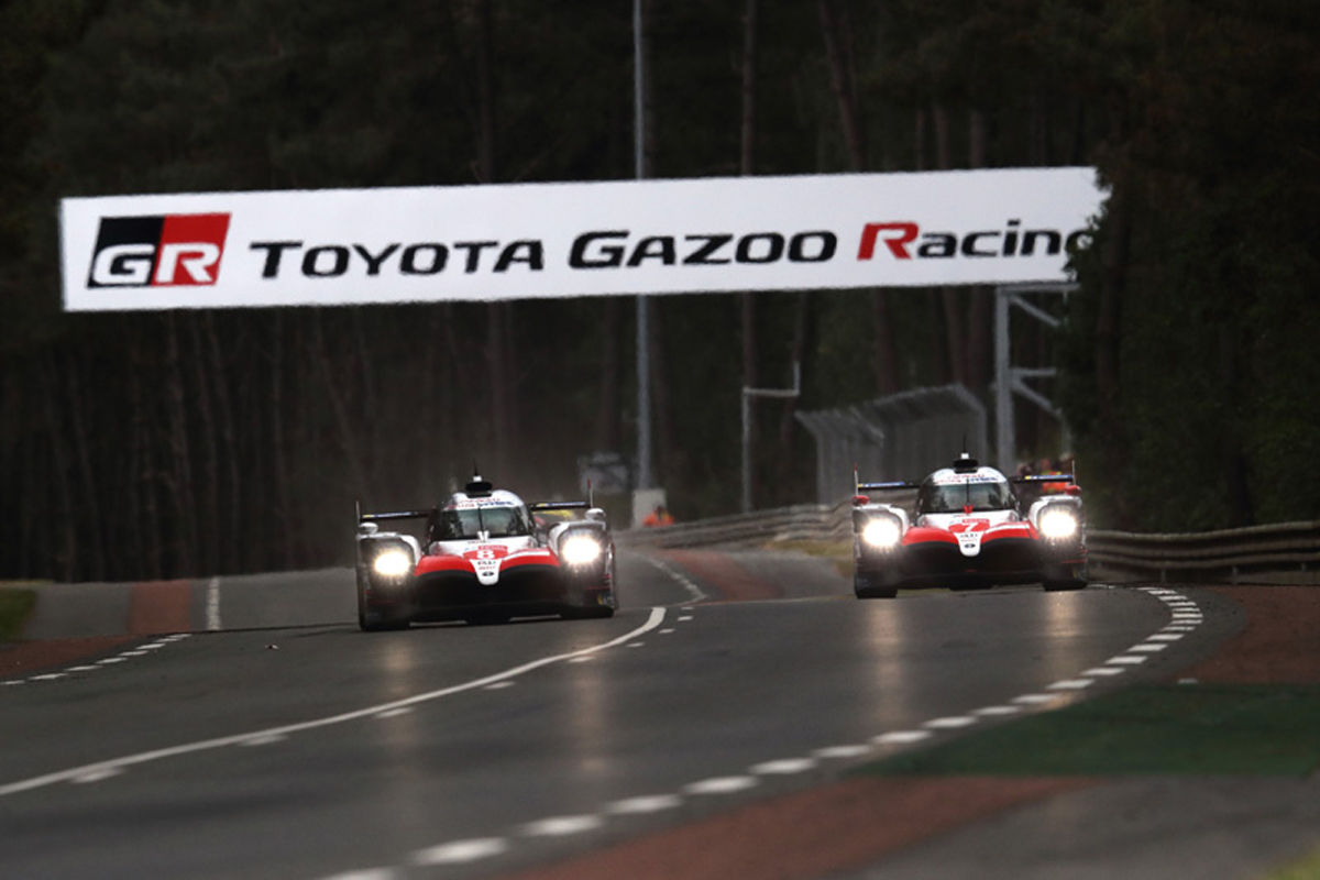 【ル・マン24時間レース】 トヨタ：公式テストデー レポート