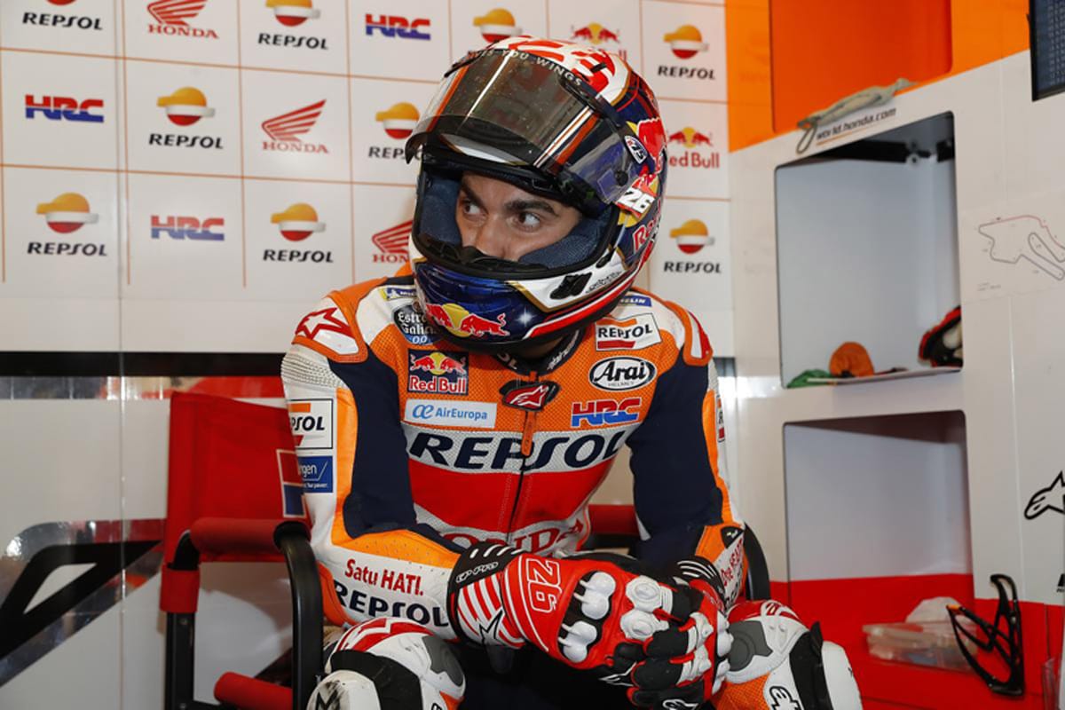 【MotoGP】 ホンダ、ダニ・ペドロサと2018年限りでの契約終了を発表