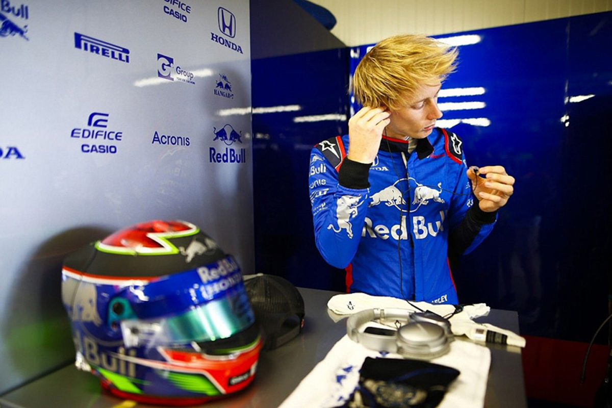 ブレンドン・ハートレー 「F1でレースを楽しめていないときがある」
