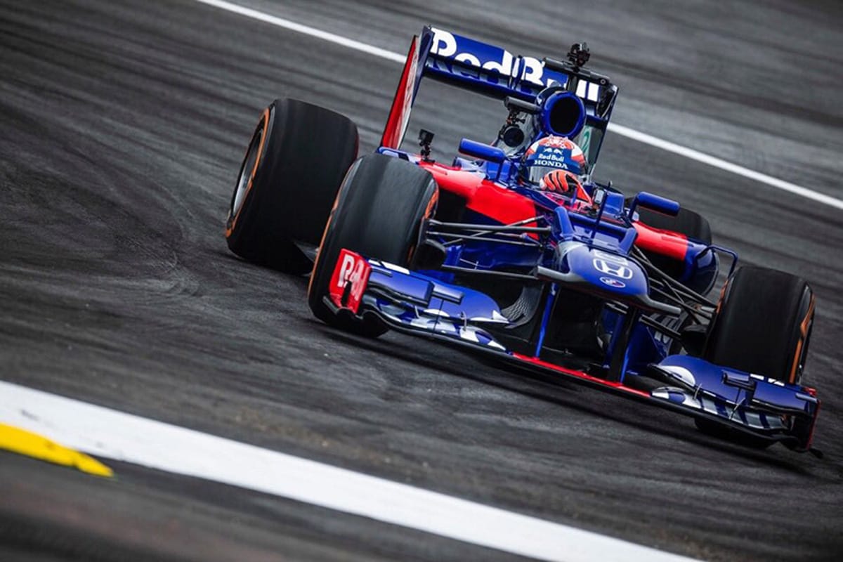 マルク・マルケス、トロロッソ・ホンダ仕様のマシンでF1初走行