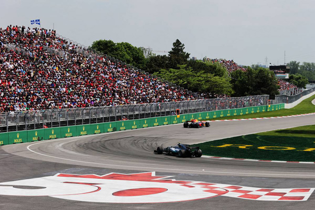 F1カナダGP:新たに3つ目のDRSゾーンを追加