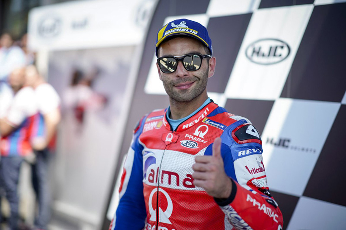 【MotoGP】 ドゥカティ、ロレンソの後任にダニロ・ペトルッチを起用