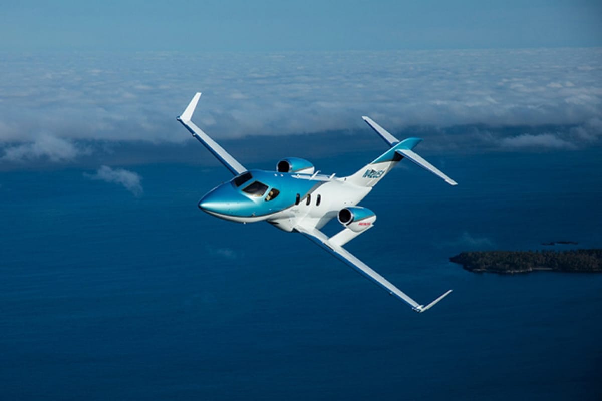 ホンダ、小型ビジネスジェット機「HondaJet」を日本で販売開始