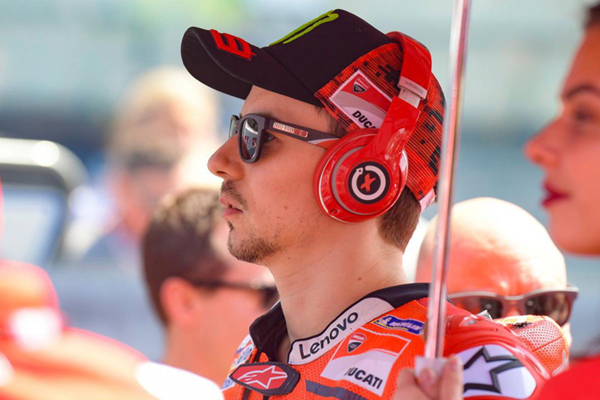 【MotoGP】 ホンダ、ホルヘ・ロレンソとの契約を正式発表