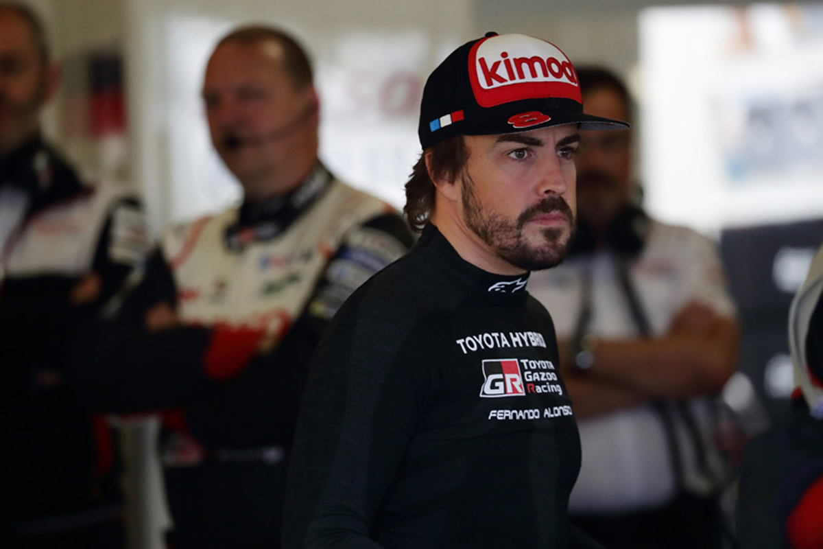 【WEC】 トヨタ 「フェルナンド・アロンソの起用はリスクだった」